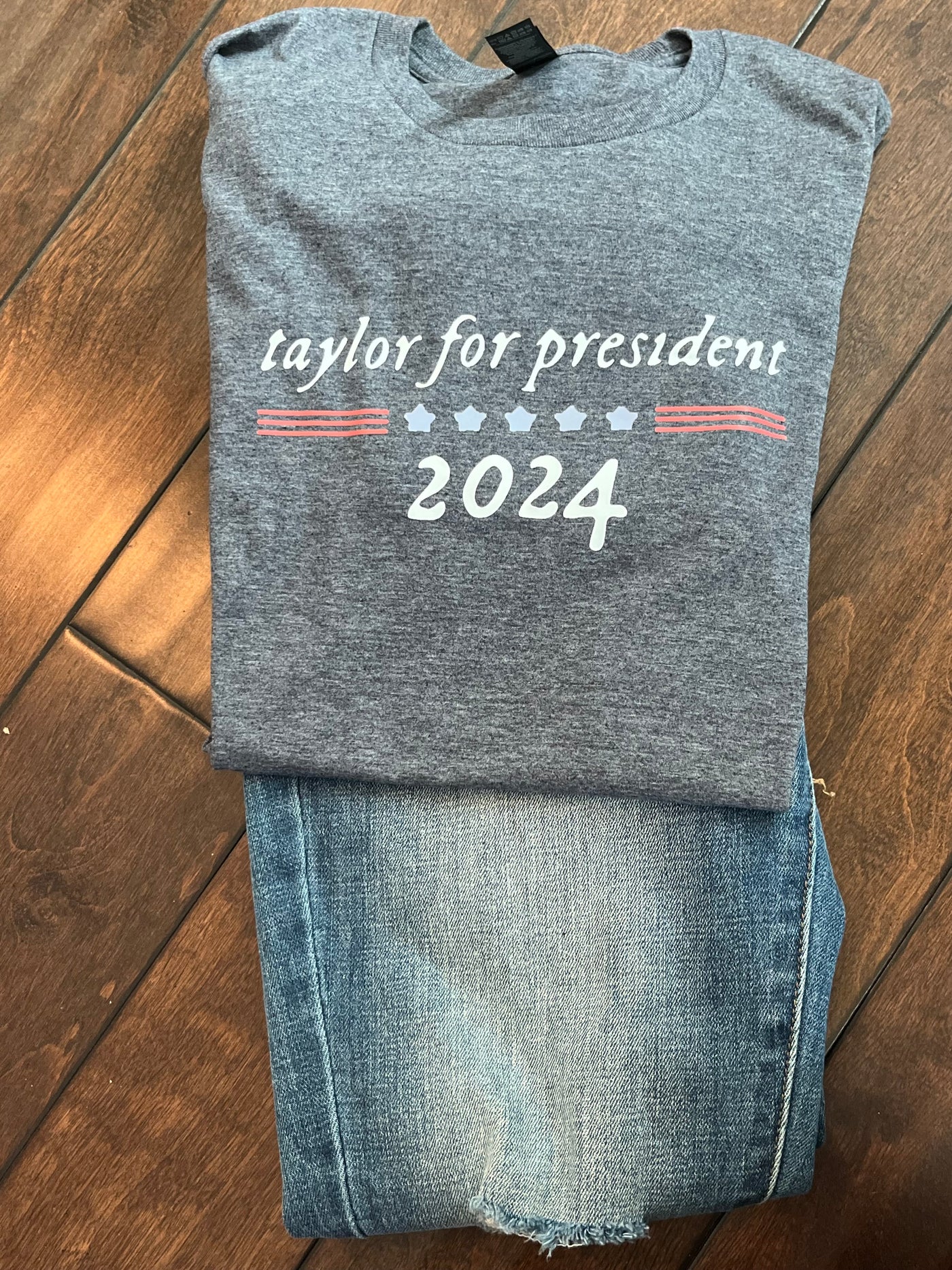Taylor For President Graphic Tees