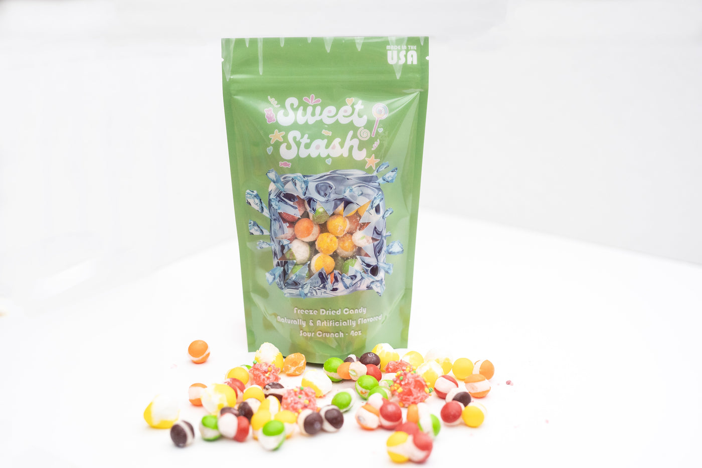 Freeze Dried Candy Bundle Starter Set With Display Stand