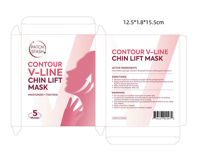 CONTOUR V-LINE CHIN LIFT MASK