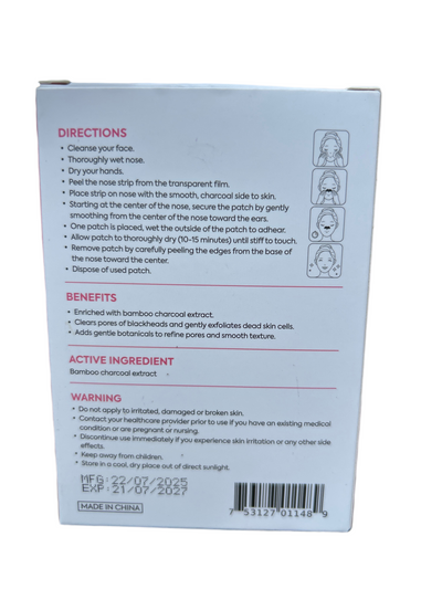 Blackheads Be Gone (10 Nose Strips)