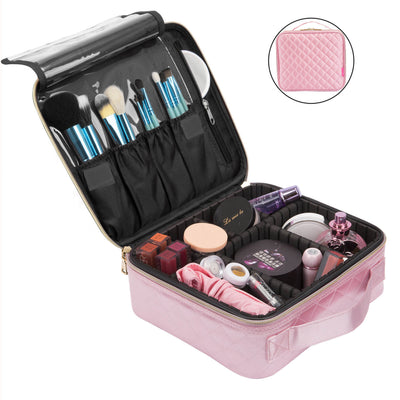 PREORDER Quilted Makeup Case (shipping estimate 4/25)