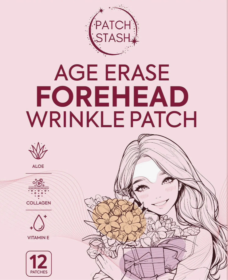 Age Erase Forehead Wrinkle Patch (12 Patches)