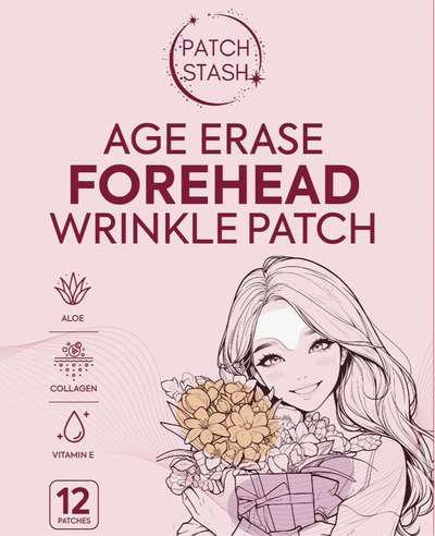Age Erase Forehead Wrinkle Patch (12 Patches)