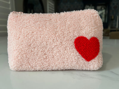 Feel the Love Fluffy Cosmetic Collection