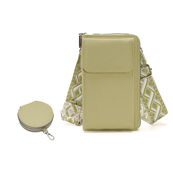 Crossbody with Mini Coin Purse