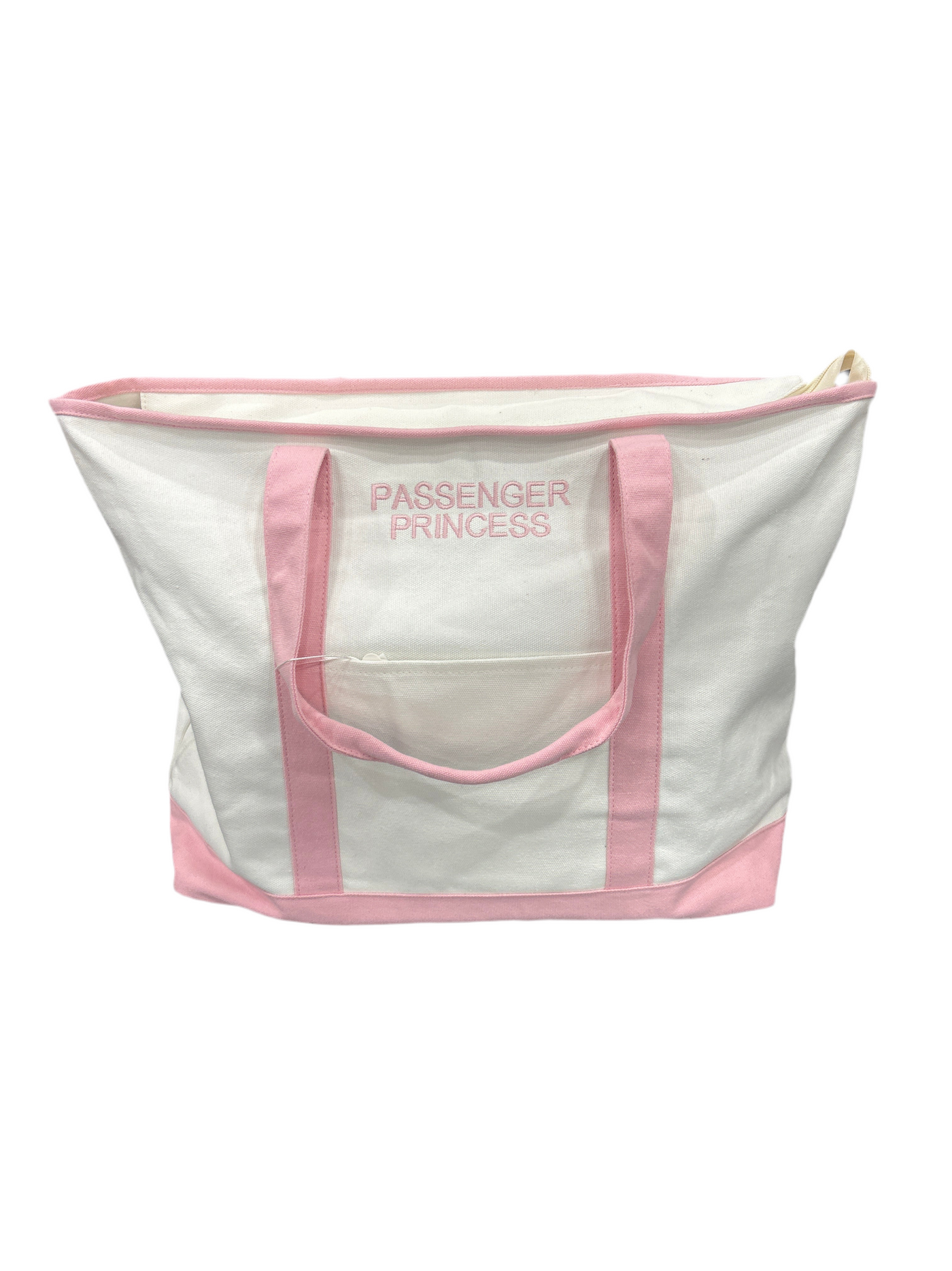 "Passenger Princess" Canvas Boat Tote