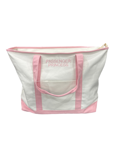 "Passenger Princess" Canvas Boat Tote