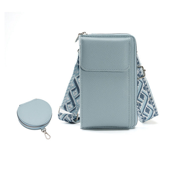 Crossbody with Mini Coin Purse