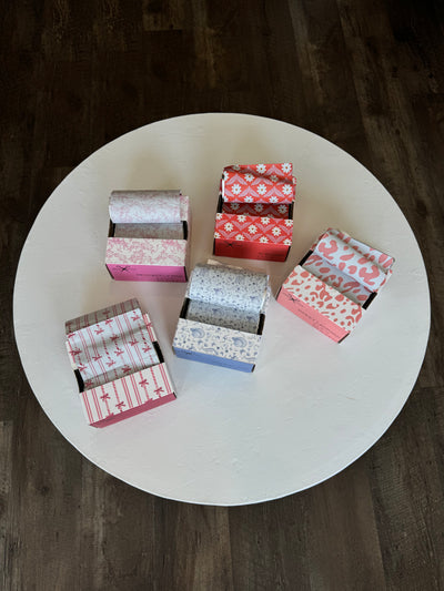 In Bloom Pre-Cut Hair Foils (500 Sheets)