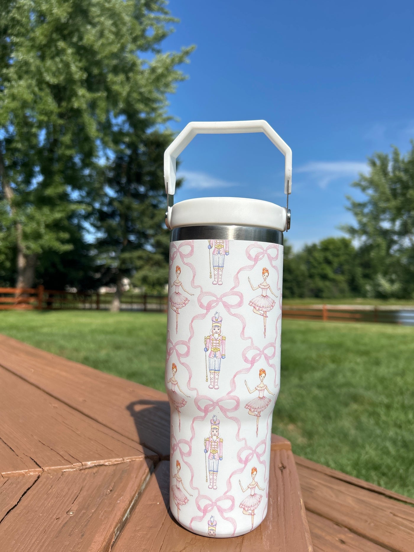 Nutcracker Holiday Tumbler (30 oz)