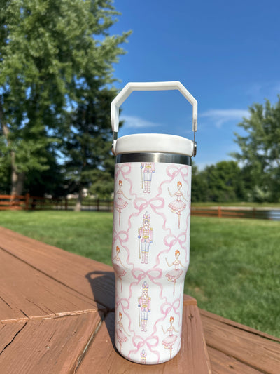 Nutcracker Holiday Tumbler (30 oz)