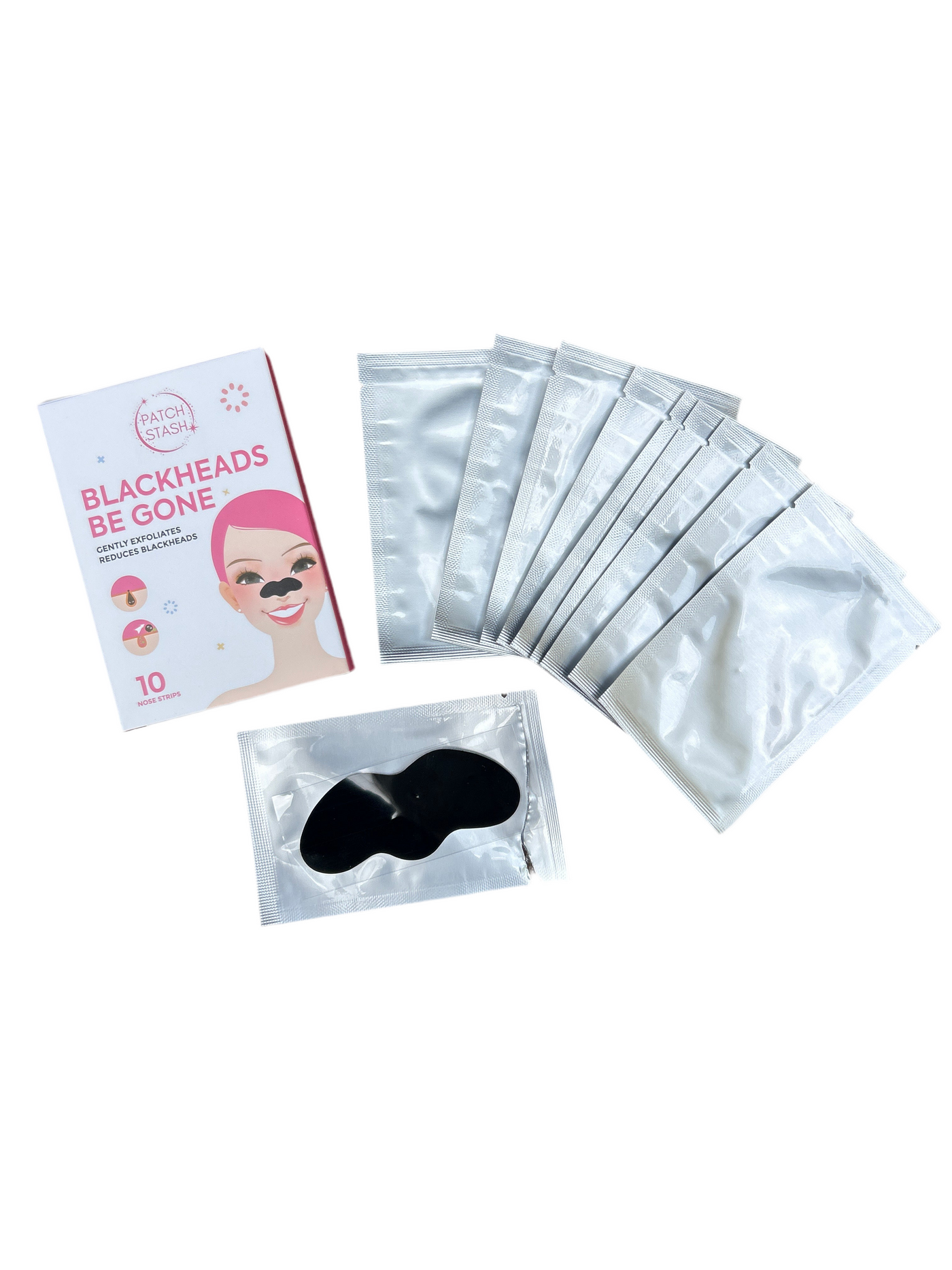 Blackheads Be Gone (10 Nose Strips)