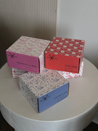 In Bloom Pre-Cut Hair Foils (500 Sheets)