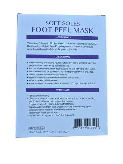 Soft Souls Foot Peel Mask
