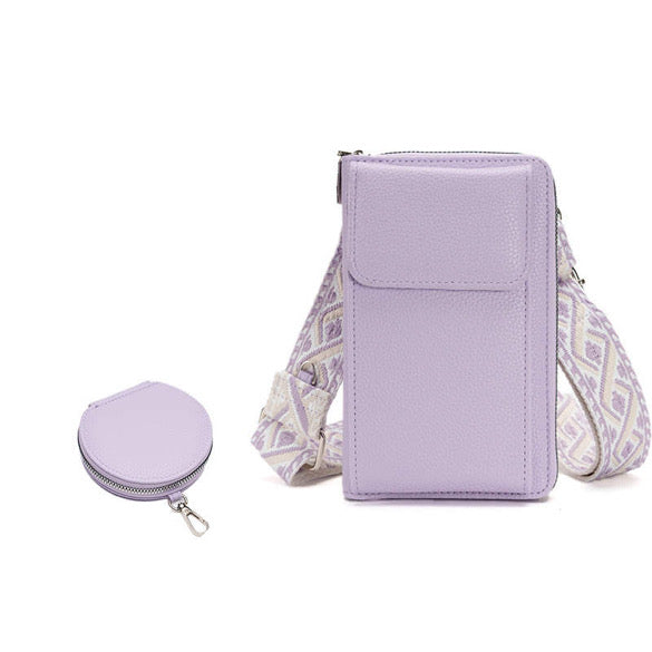 Crossbody with Mini Coin Purse