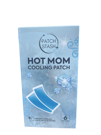 Hot Mom Cooling Patch (6 patches)