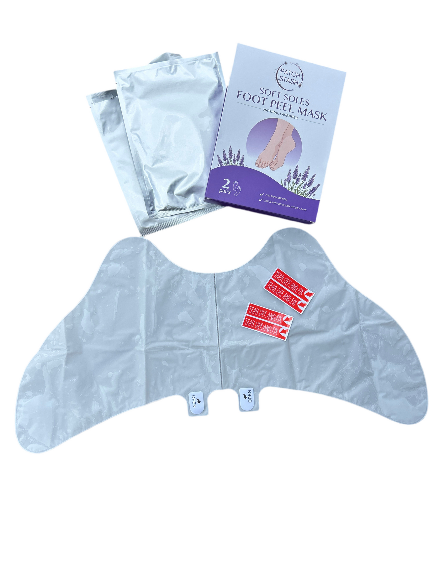 Soft Souls Foot Peel Mask