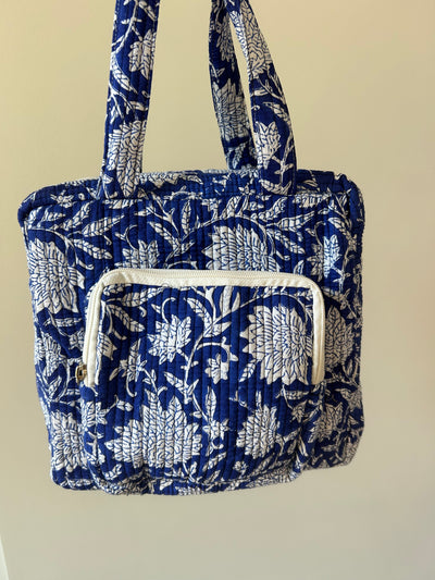 Serene Block Print Quilted Collection