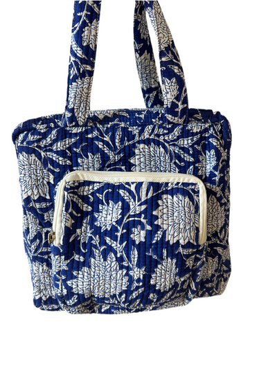 Serene Block Print Quilted Collection
