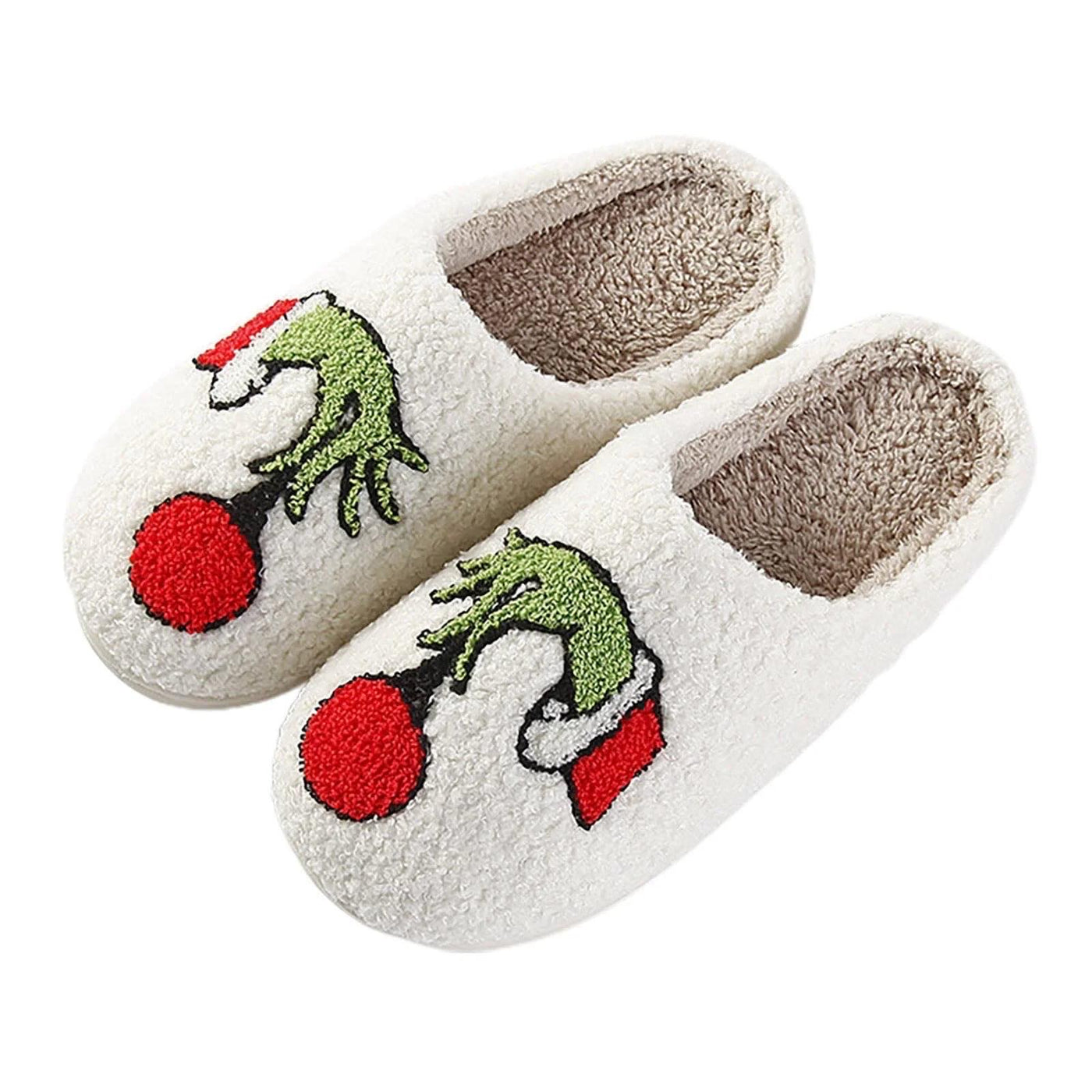 Christmas Grinch Slippers