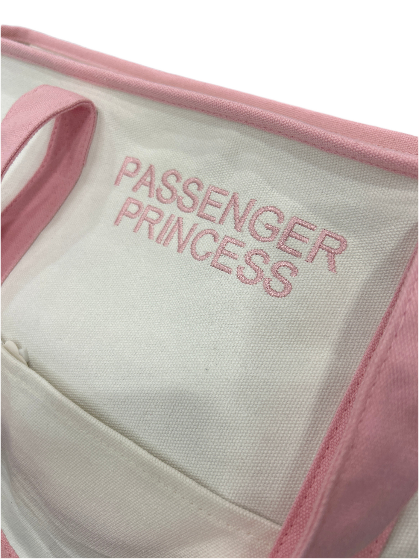 "Passenger Princess" Canvas Boat Tote