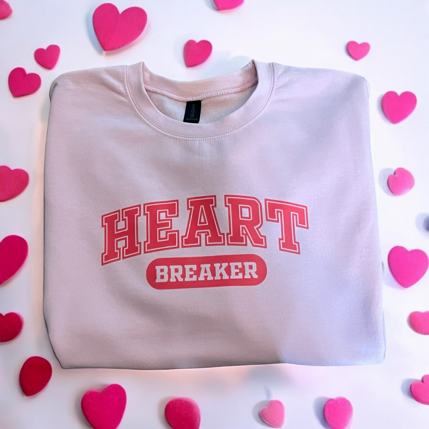 Heart Breaker Graphic Top