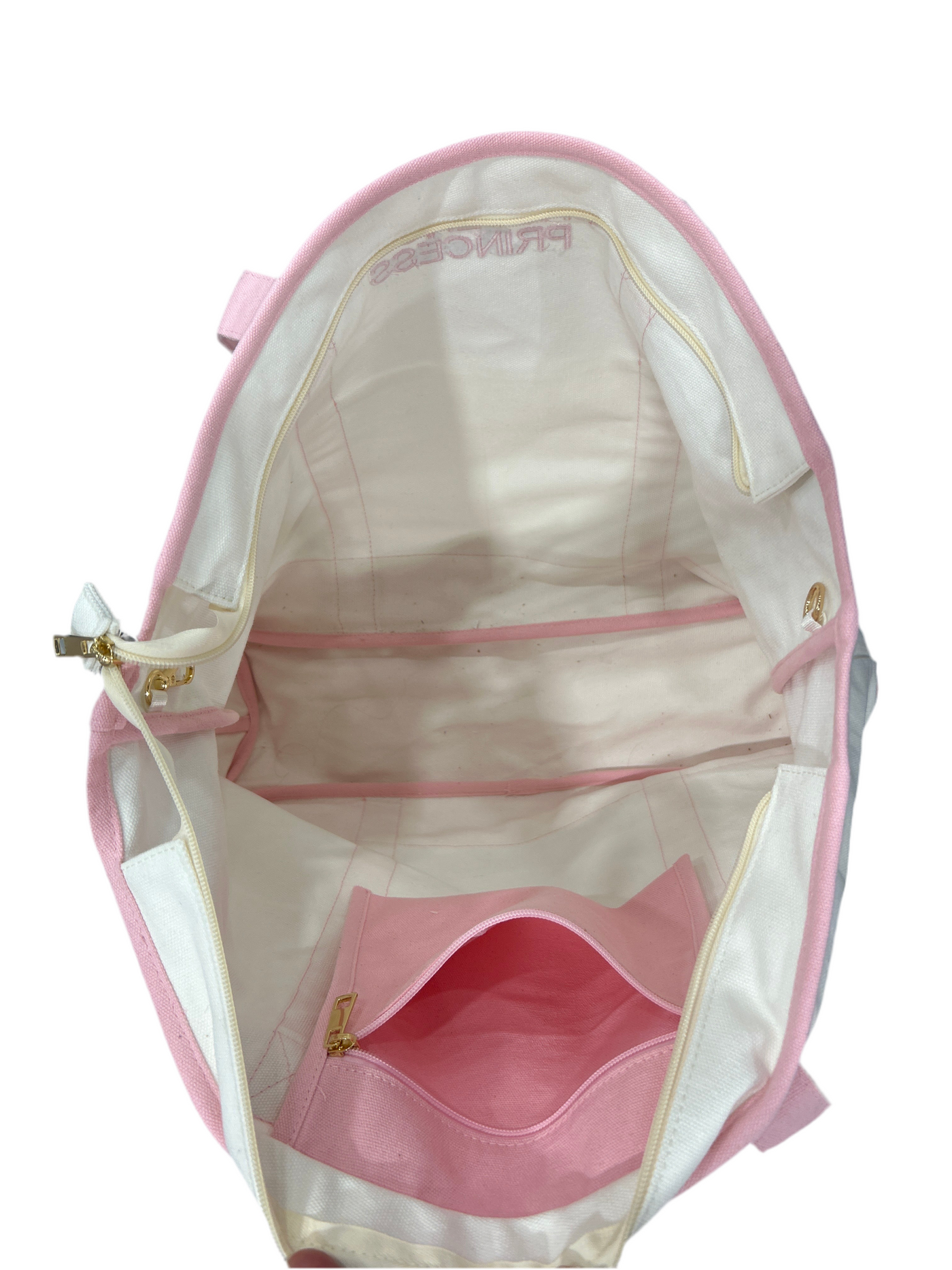 "Passenger Princess" Canvas Boat Tote