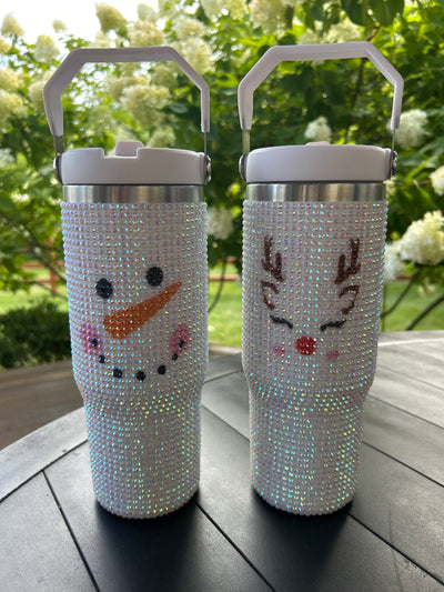 Holiday Bling Tumblers (30 ounce) preorder estimate 10/1)
