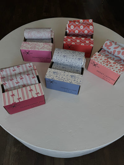 Perfectly Pink Pre-Cut Hair Foils (500 Sheets)
