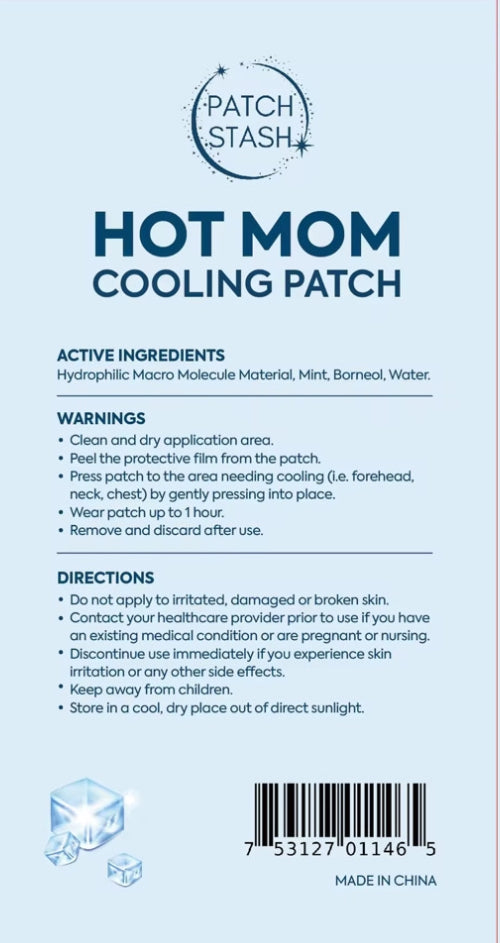 Hot Mom Cooling Patch (6 patches)