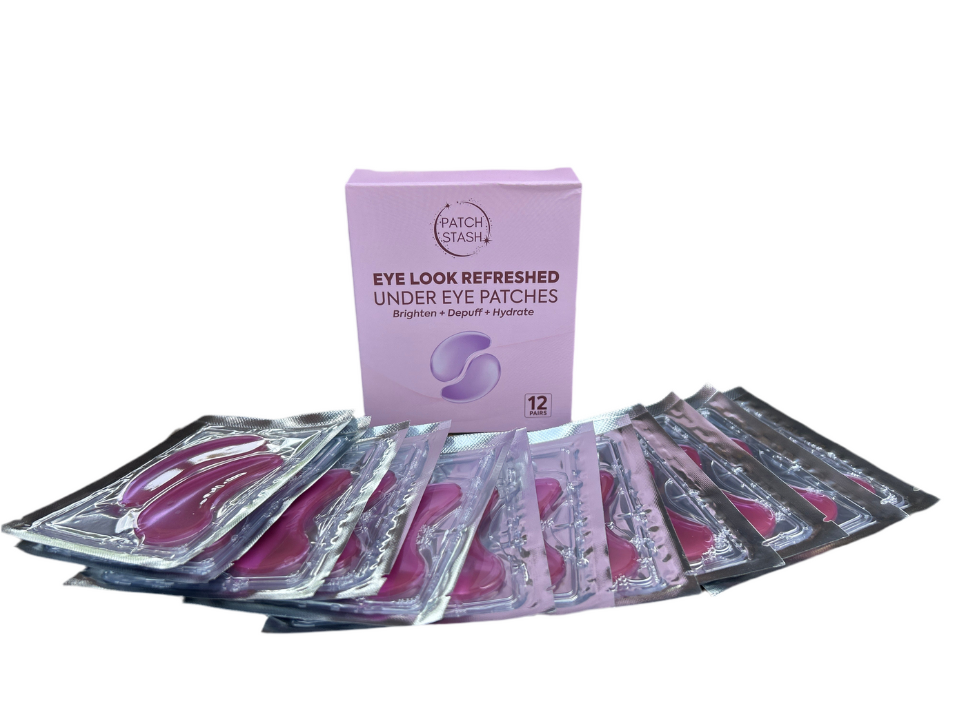 Eye Look Refreshed Under Eye Patches (12 pairs)