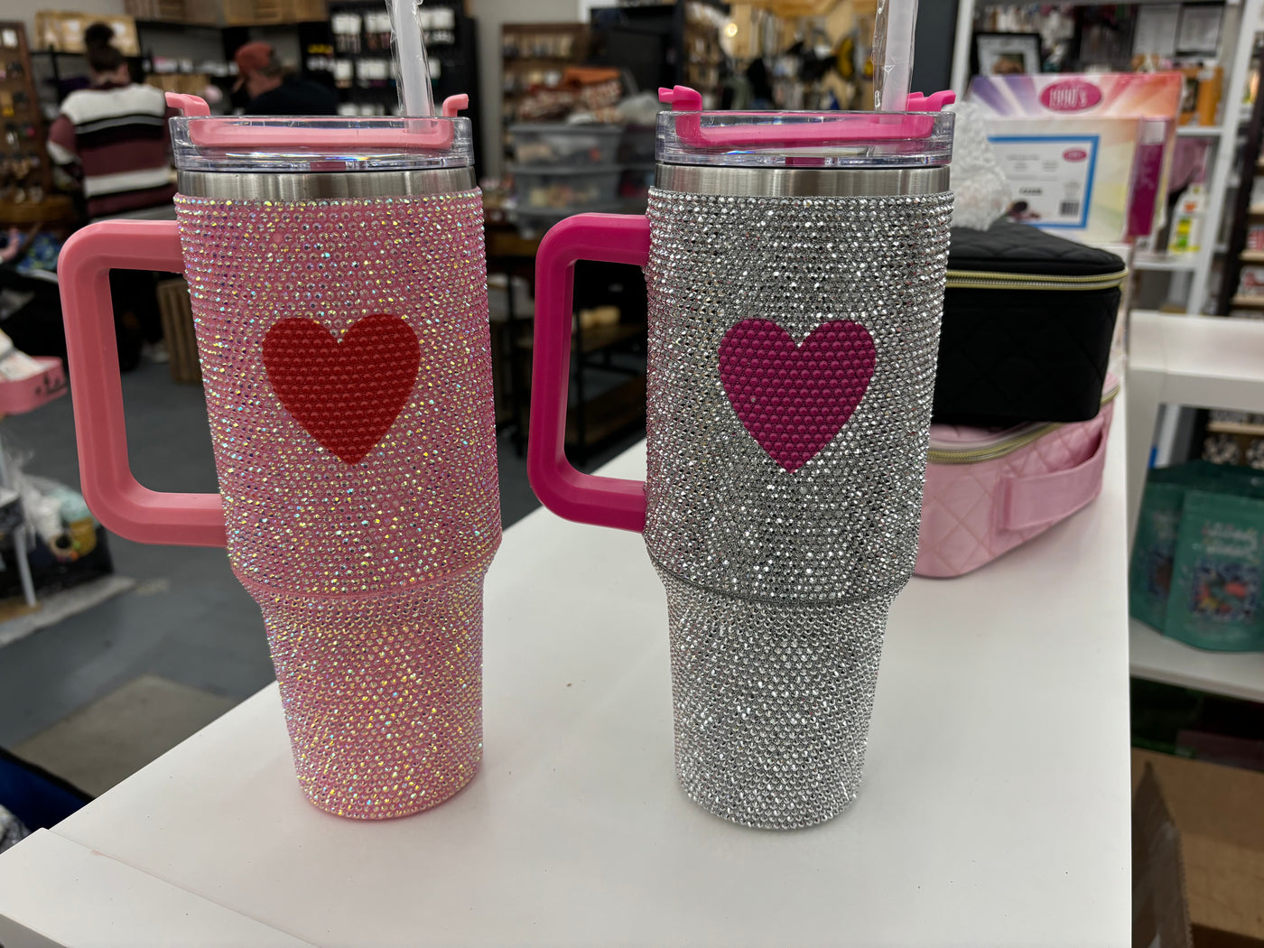 Love Bling Tumbler