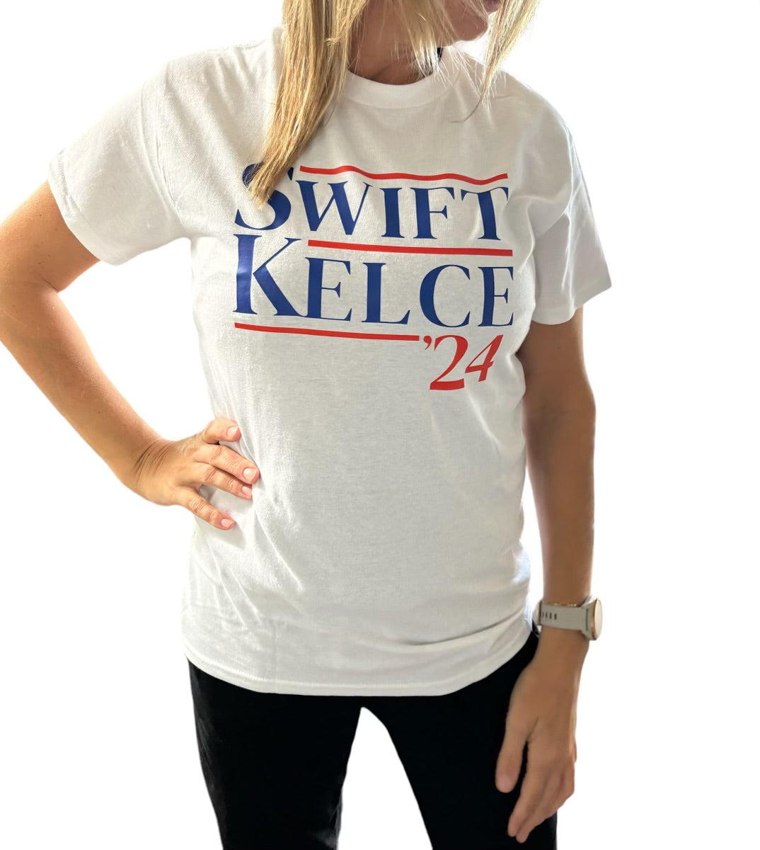 Taylor & Kelce Graphic Tees