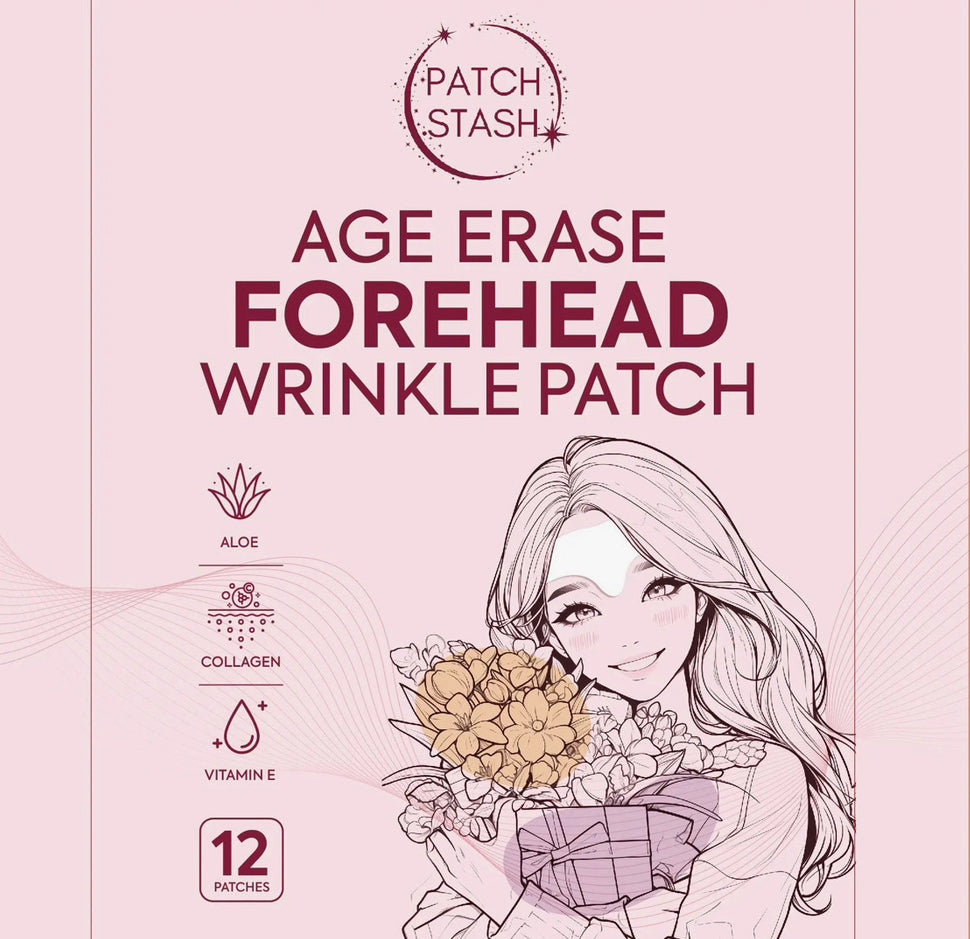 Age Erase Forehead Wrinkle Patch (12 Patches)