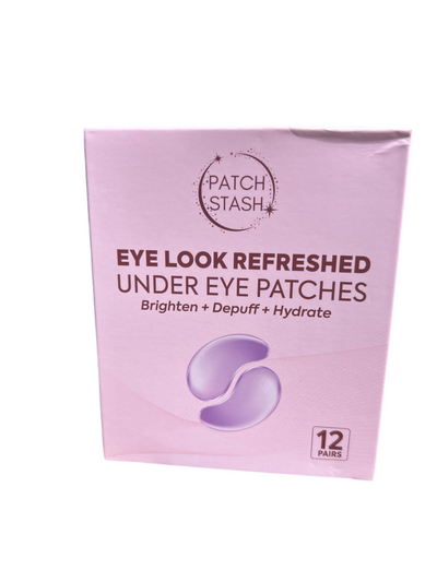 Eye Look Refreshed Under Eye Patches (12 pairs)