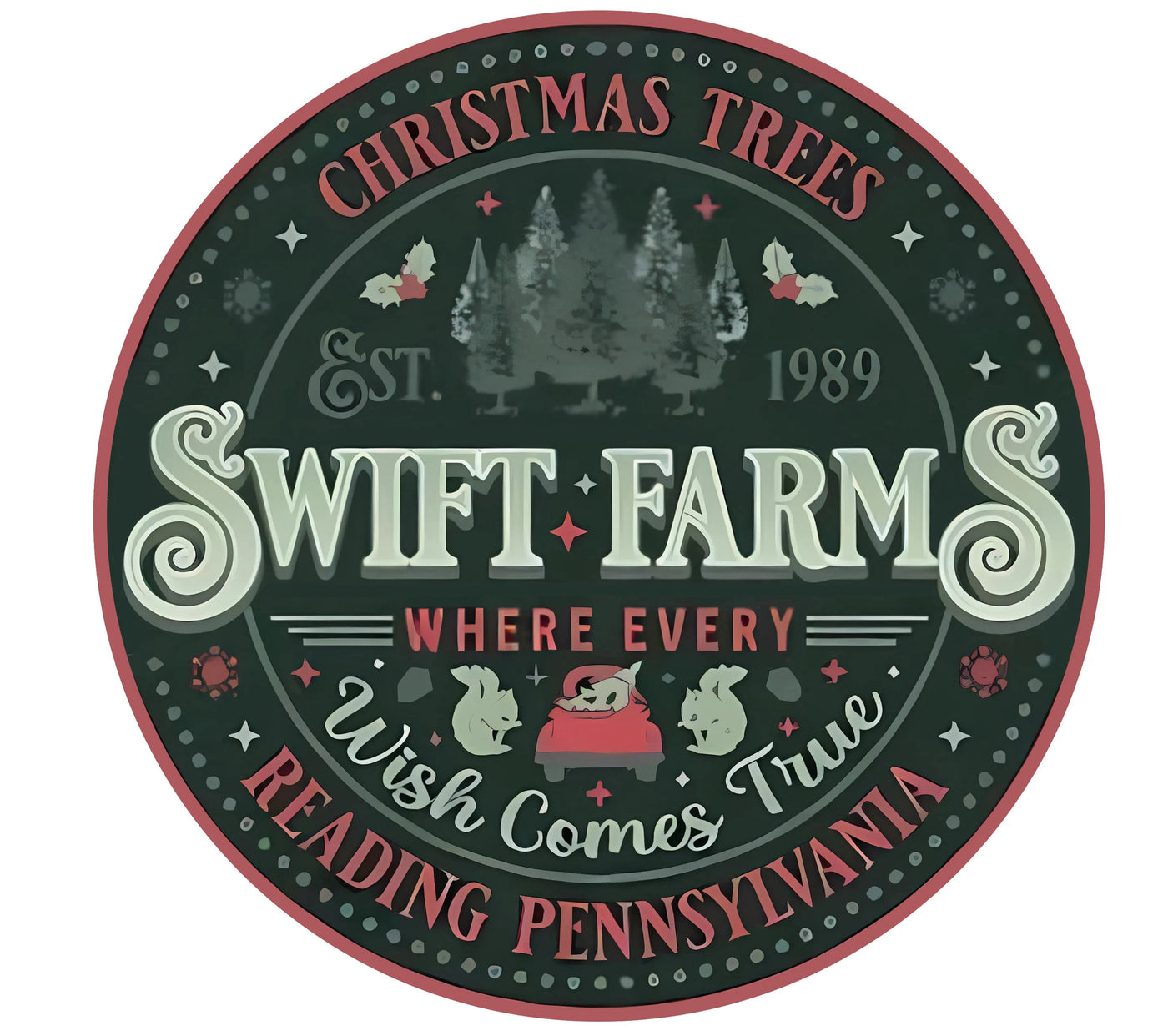 Swift Farms Air Freshener (pine scent)