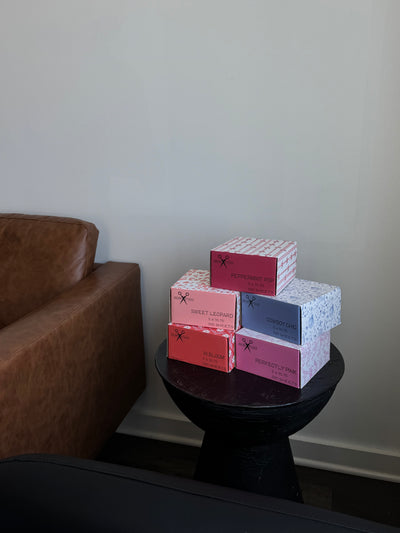 Perfectly Pink Pre-Cut Hair Foils (500 Sheets)