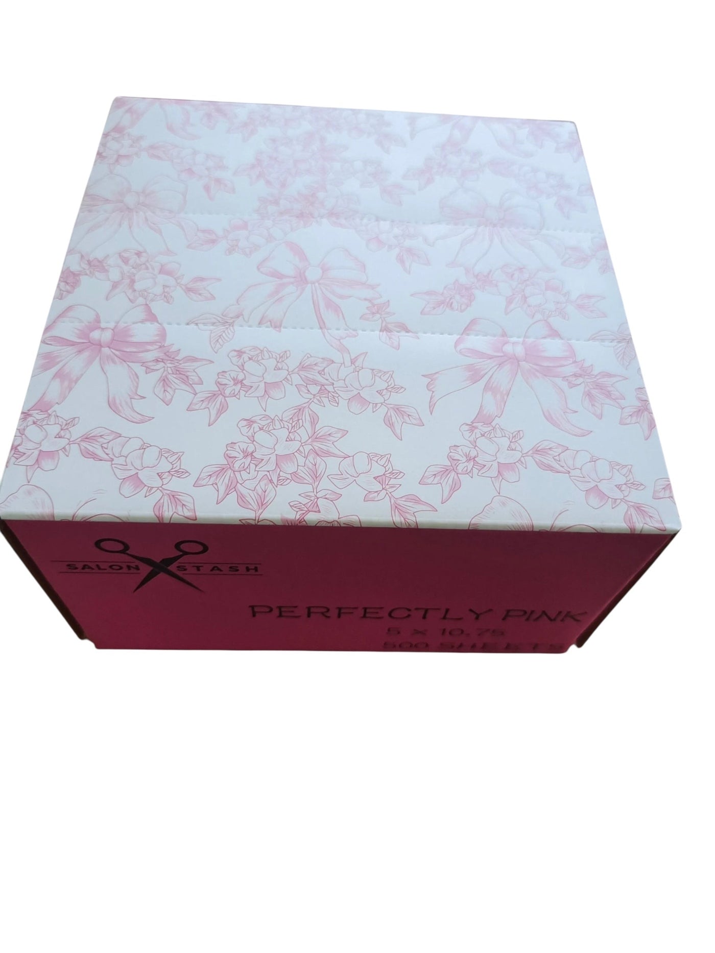 Perfectly Pink Pre-Cut Hair Foils (500 Sheets)