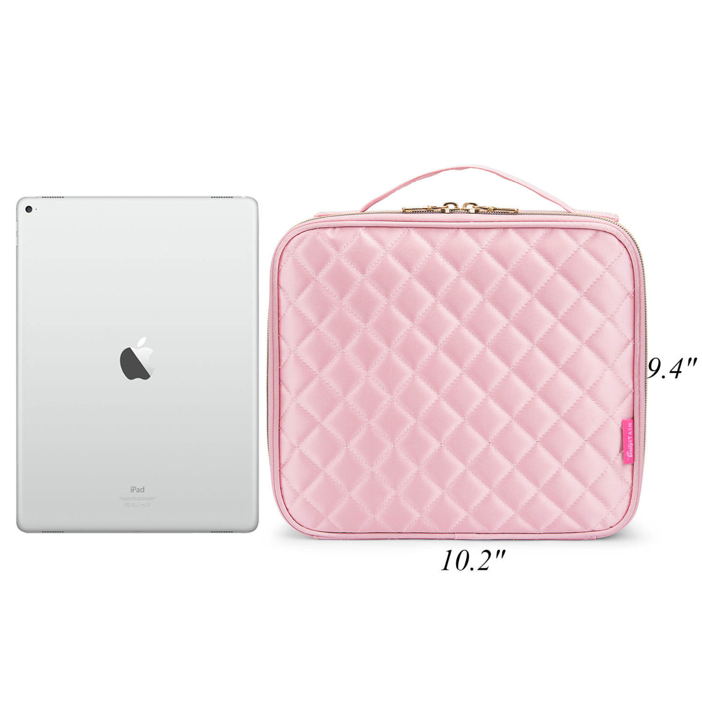 PREORDER Quilted Makeup Case (shipping estimate 4/25)