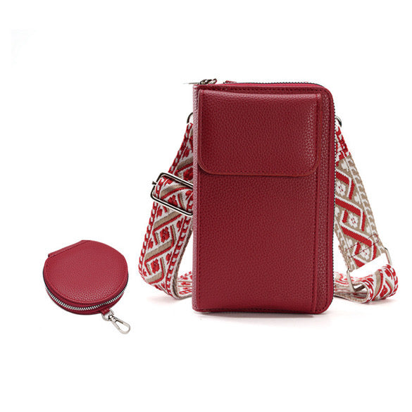 Crossbody with Mini Coin Purse