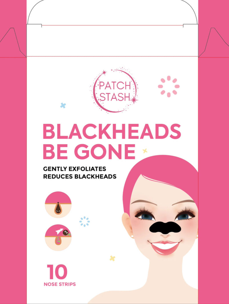 Blackheads Be Gone (10 Nose Strips)