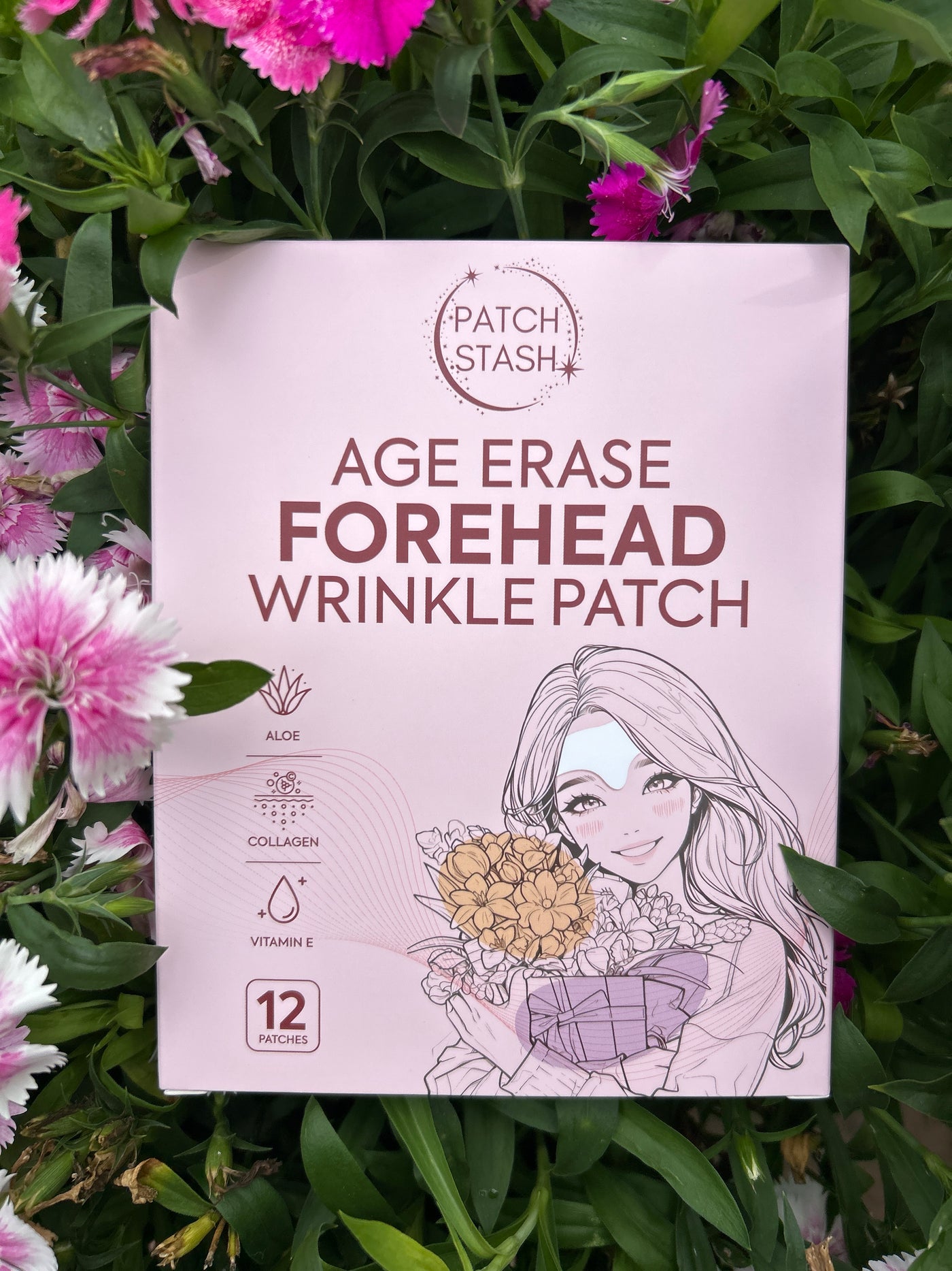 Age Erase Forehead Wrinkle Patch (12 Patches)