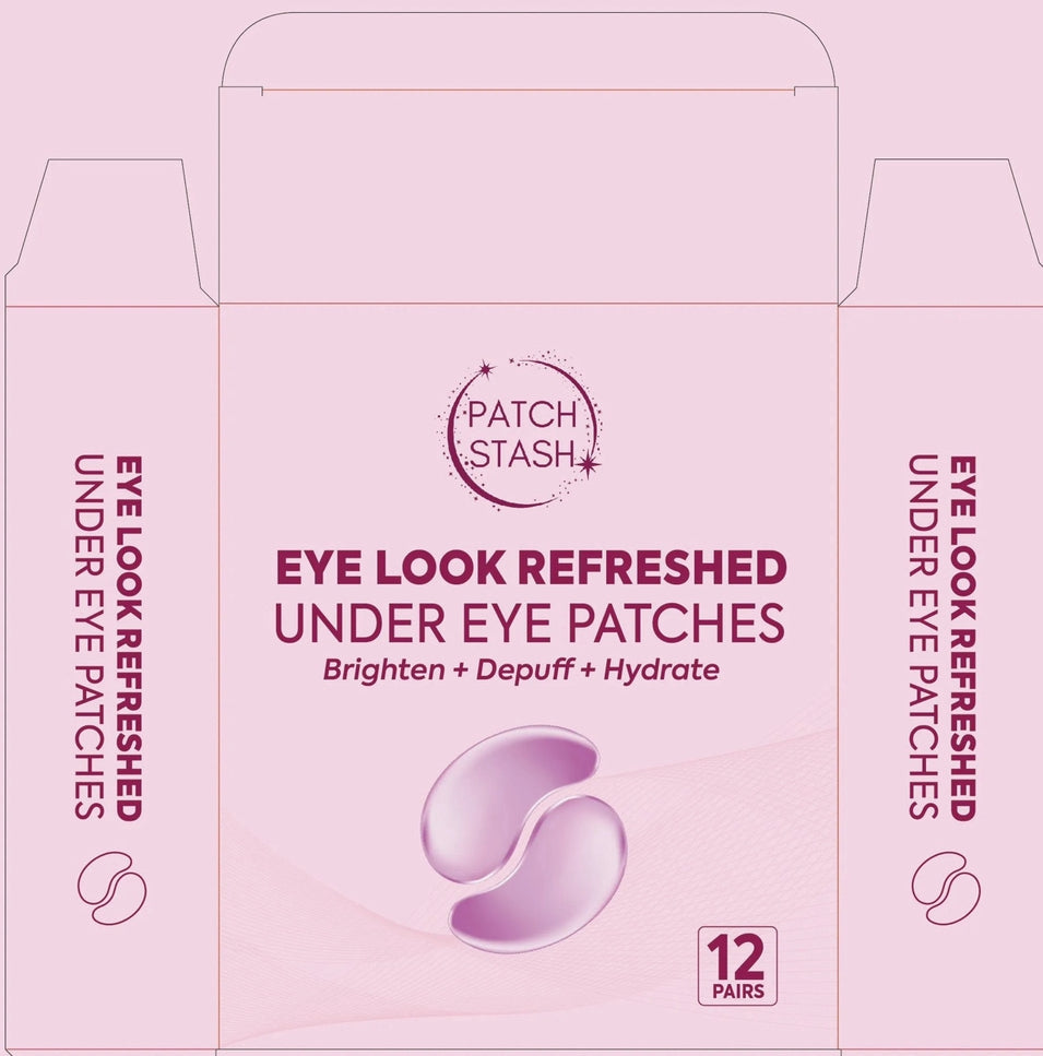 Eye Look Refreshed Under Eye Patches (12 pairs)