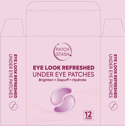 Eye Look Refreshed Under Eye Patches (12 pairs)
