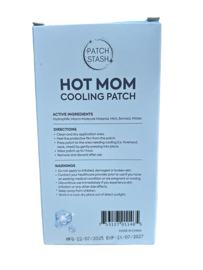 Hot Mom Cooling Patch (6 patches)