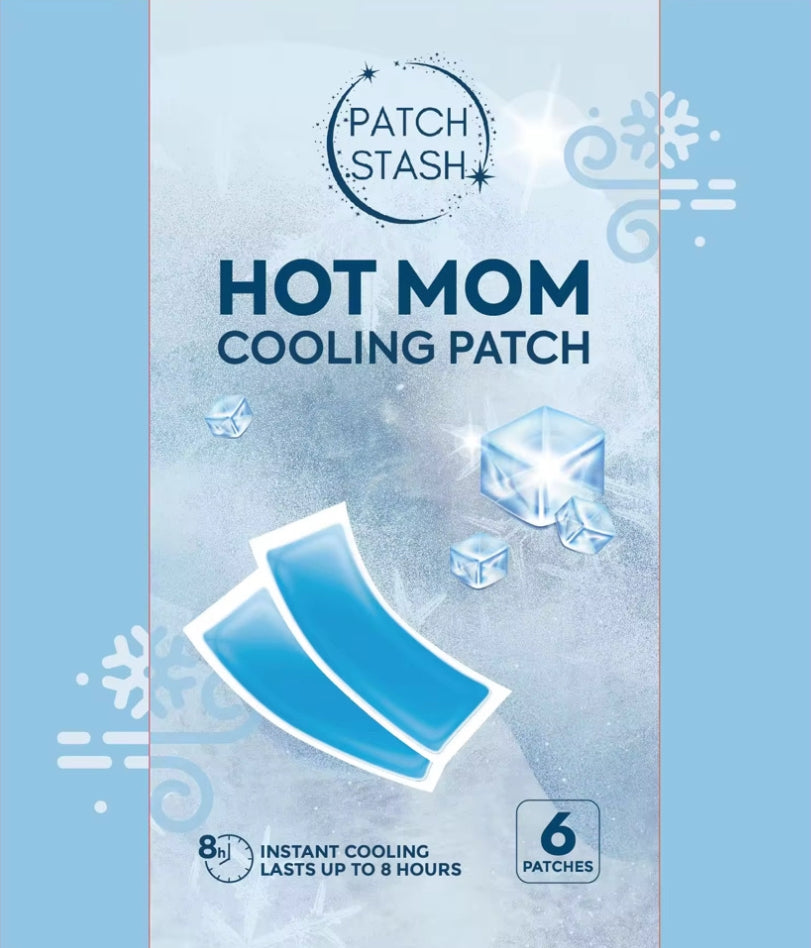 Hot Mom Cooling Patch (6 patches)