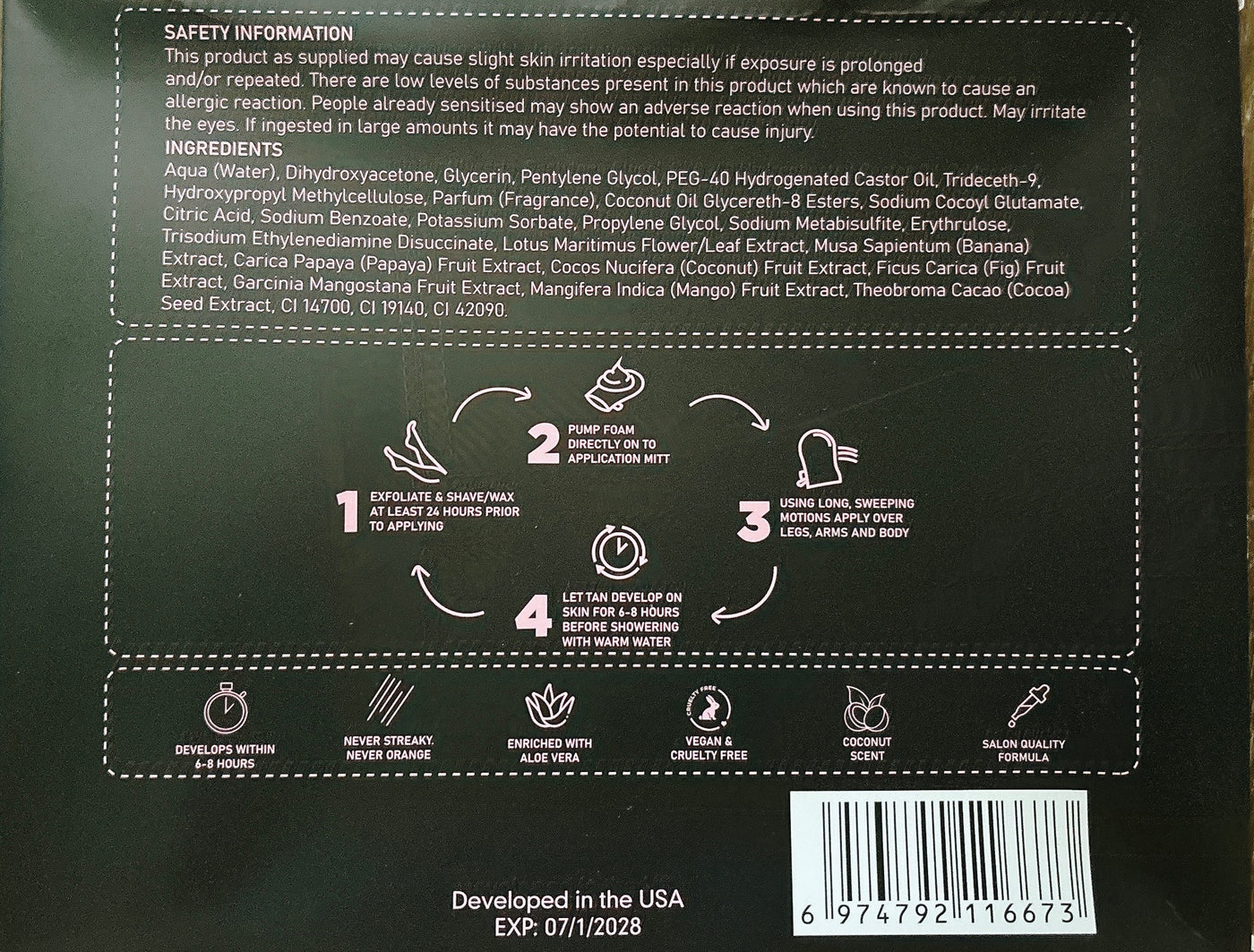 Sun Stash Glow + Go Complete Self Tanning Kit (set of 6) (shipping estimate early October)