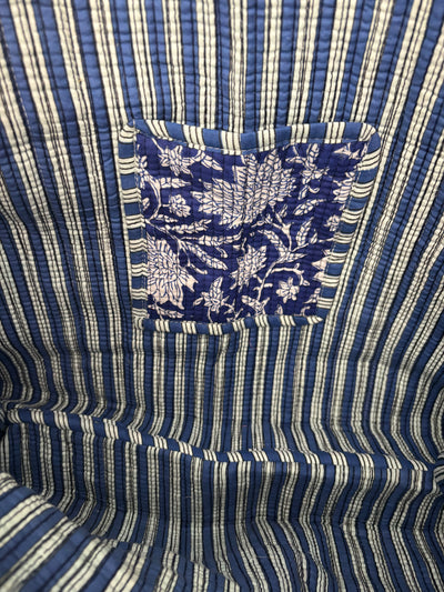 Serene Block Print Quilted Collection