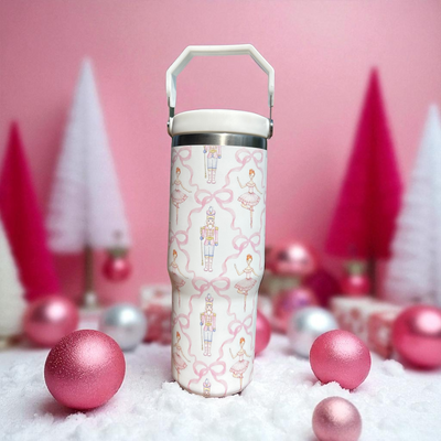 Nutcracker Holiday Tumbler (30 oz)
