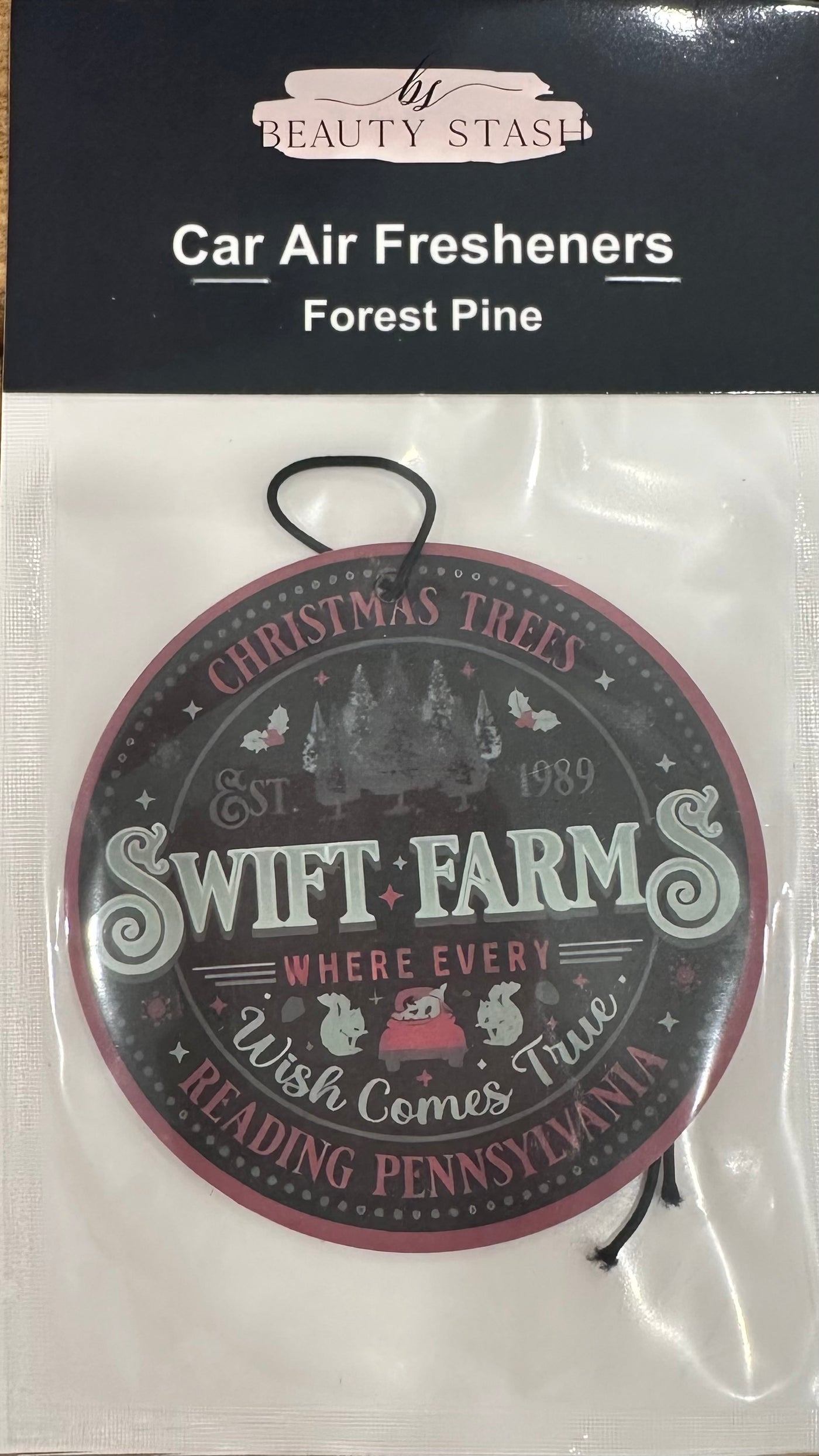 Swift Farms Air Freshener (pine scent)